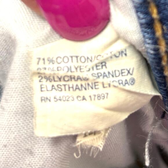 Gap Jeans, Premium Skinny, Spring 2013, Women's Size 10 30 - Picture 6 of 6